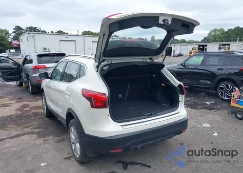 2018 Nissan Rogue Sport Sv z USA, uszkodzony, nr VIN JN1BJ1CR3JW286367